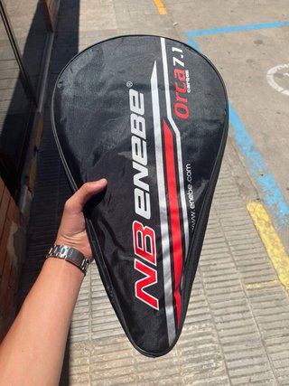 Pala de pádel Black Crown Piton 6.0