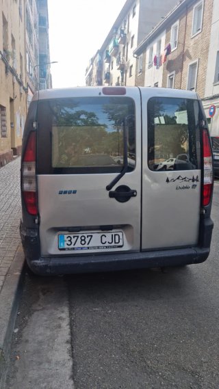 FIAT Doblò 2003 (fallo bomba)