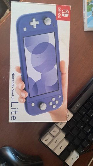 Nintendo Switch Lite Azul