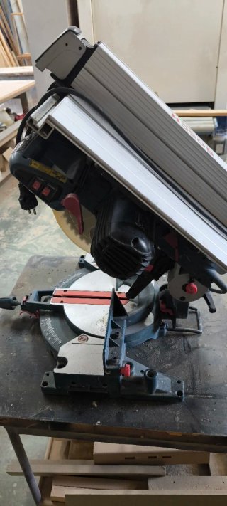 Ingletadora Bosch para pieza o repararla