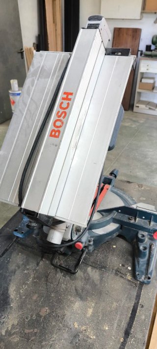 Ingletadora Bosch para pieza o repararla