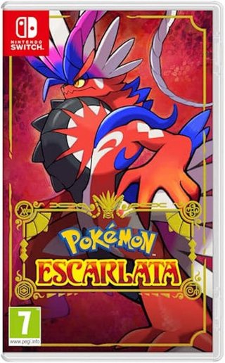 Pokemon Escarlata Nintendo Switch