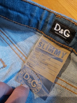 Jeans D&G blu chiaro
