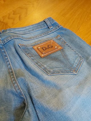 Jeans D&G blu chiaro