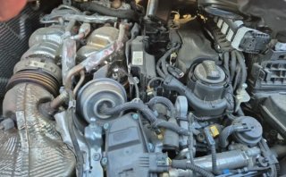 Motor Mercedes-benz 654920.