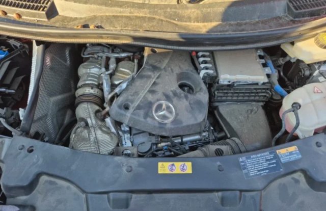 Motor Mercedes-benz 654920.