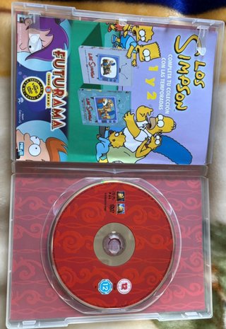DVD Los Simpsons Clásicos Grandes Éxitos