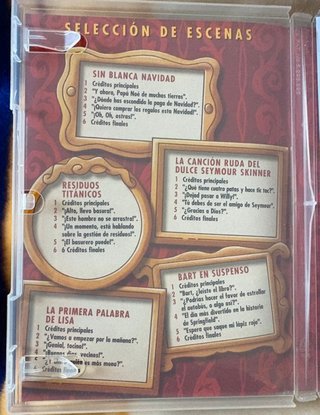 DVD Los Simpsons Clásicos Grandes Éxitos