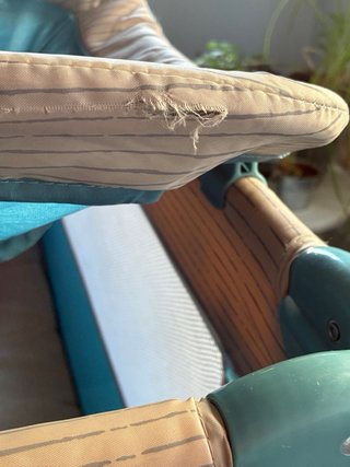 Cuna de viaje plegable