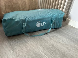 Cuna de viaje plegable