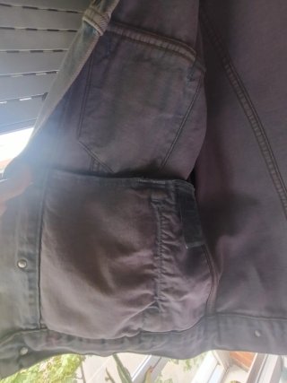 Cazadora Vaquera Levi's Azul grisáceo