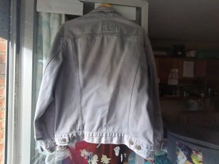 Cazadora Vaquera Levi's Azul grisáceo
