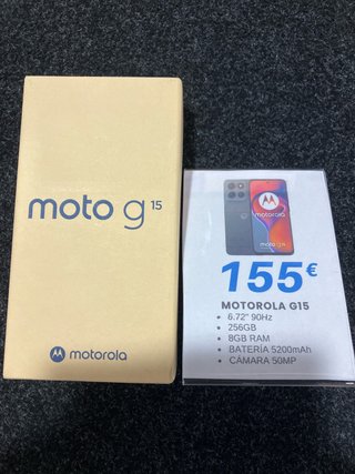 Motorola G15