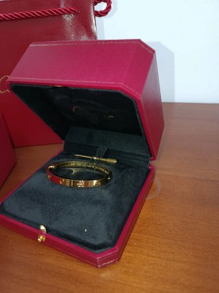 Pulsera Cartier