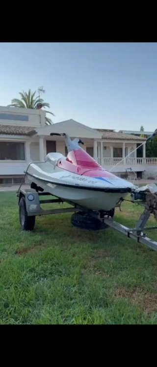 Moto de agua Yamaha Marine Jet 650tl