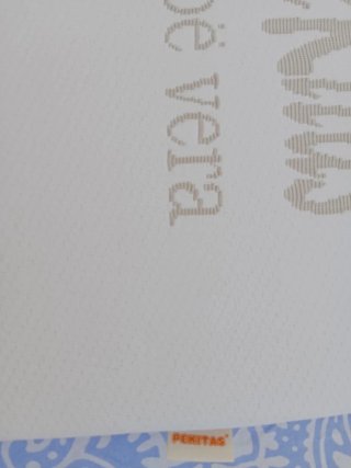 Colchón Pekuas Aloe Vera para capazo
