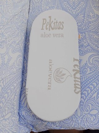 Colchón Pekuas Aloe Vera para capazo