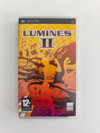 Lumines II PSP
