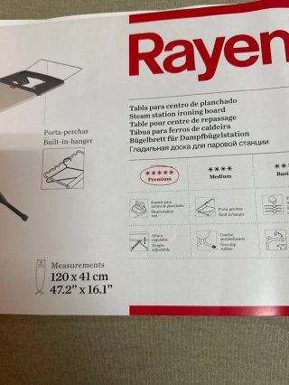 Tabla de planchar Rayen grande