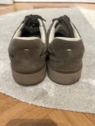 Zapatillas ante verde T39 niño