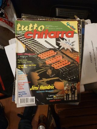 Rivista Tutto Chitarre