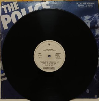 LP The Police "Reggatta de Blanc" Leer descripción