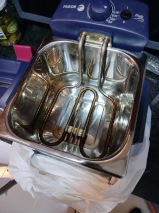 Freidora Fagor Profesional 2L