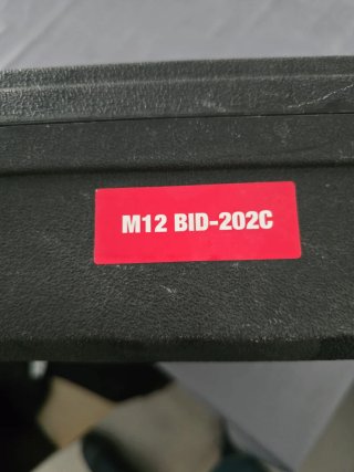 Caja para taladro Milwaukee M12 BID-202C