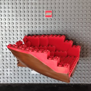 lego 2558c02 scafo per veliero galeone pirati