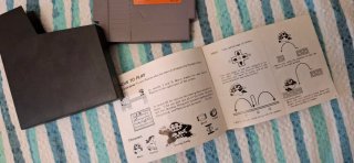 Donkey Kong Classics NES - Cartuccia e Manuale