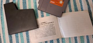 Donkey Kong Classics NES - Cartuccia e Manuale