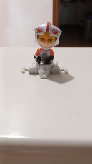 Star Wars Luke en Nave X-Wing