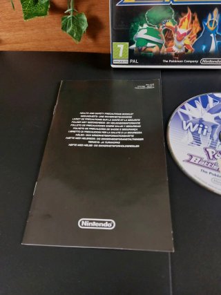 Pokémon Battle Revolution Wii PAL ITA Multilingua