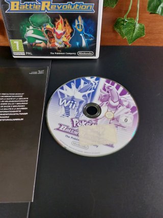 Pokémon Battle Revolution Wii PAL ITA Multilingua
