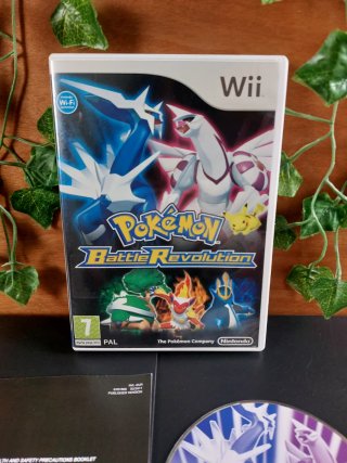 Pokémon Battle Revolution Wii PAL ITA Multilingua