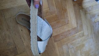 Sandalias bio veganas nuevas! 40