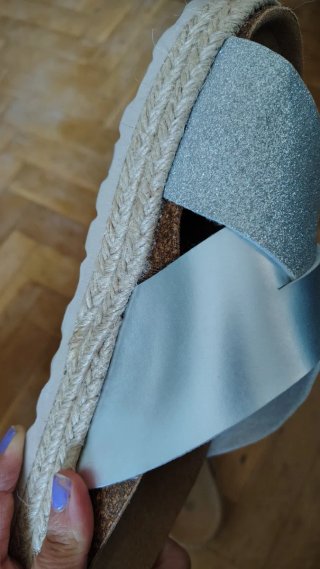 Sandalias bio veganas nuevas! 40