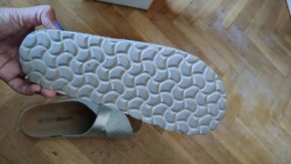 Sandalias bio veganas nuevas! 40