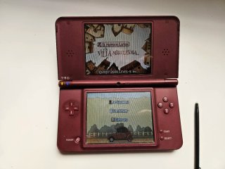 Profesor Layton y la Villa Misteriosa (DS)