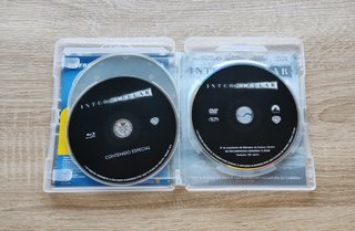 Interstellar Película Blu-Ray + DVD