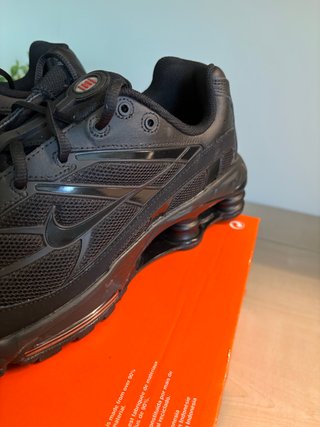 Nike Shox Rise 2 - "Black"