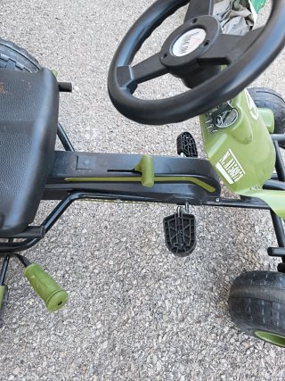 Bici Quad Infantil Militar Verde