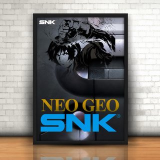 Póster SNK Neo Geo