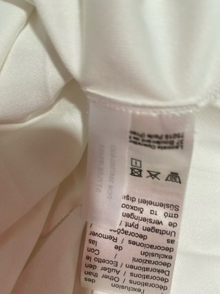 Falda Lacoste Blanca