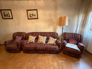 Sofá de 3 plazas y 2 sillones