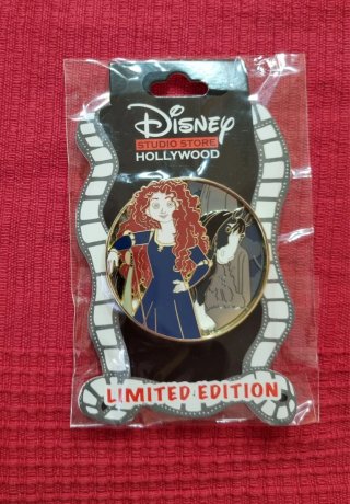 Pin Disneyland Merida y Angus Edición Limitada