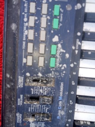 Teclado Casio CA-110