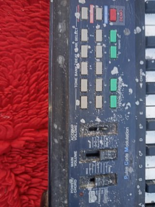 Teclado Casio CA-110