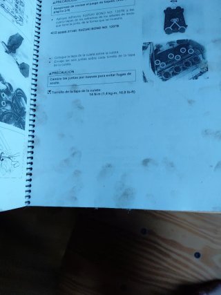 Manual Suzuki GSX-R750 (Servicio)