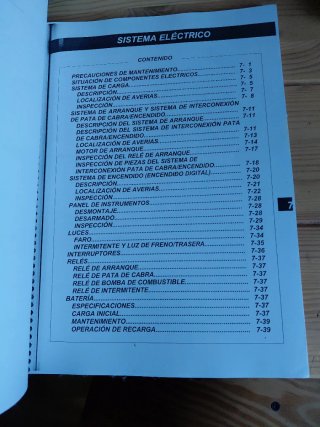 Manual Suzuki GSX-R750 (Servicio)